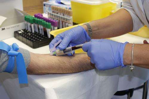 Blood test clinics in Preston, Chorley and South Ribble