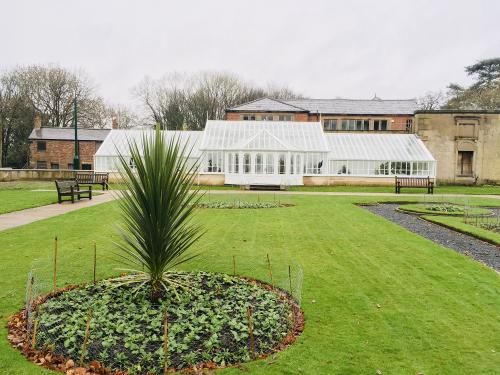 Repairs to Worden Park Conservatory completed following vandalism