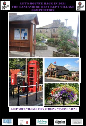 Lancashire Best Kept Village Competition 2021