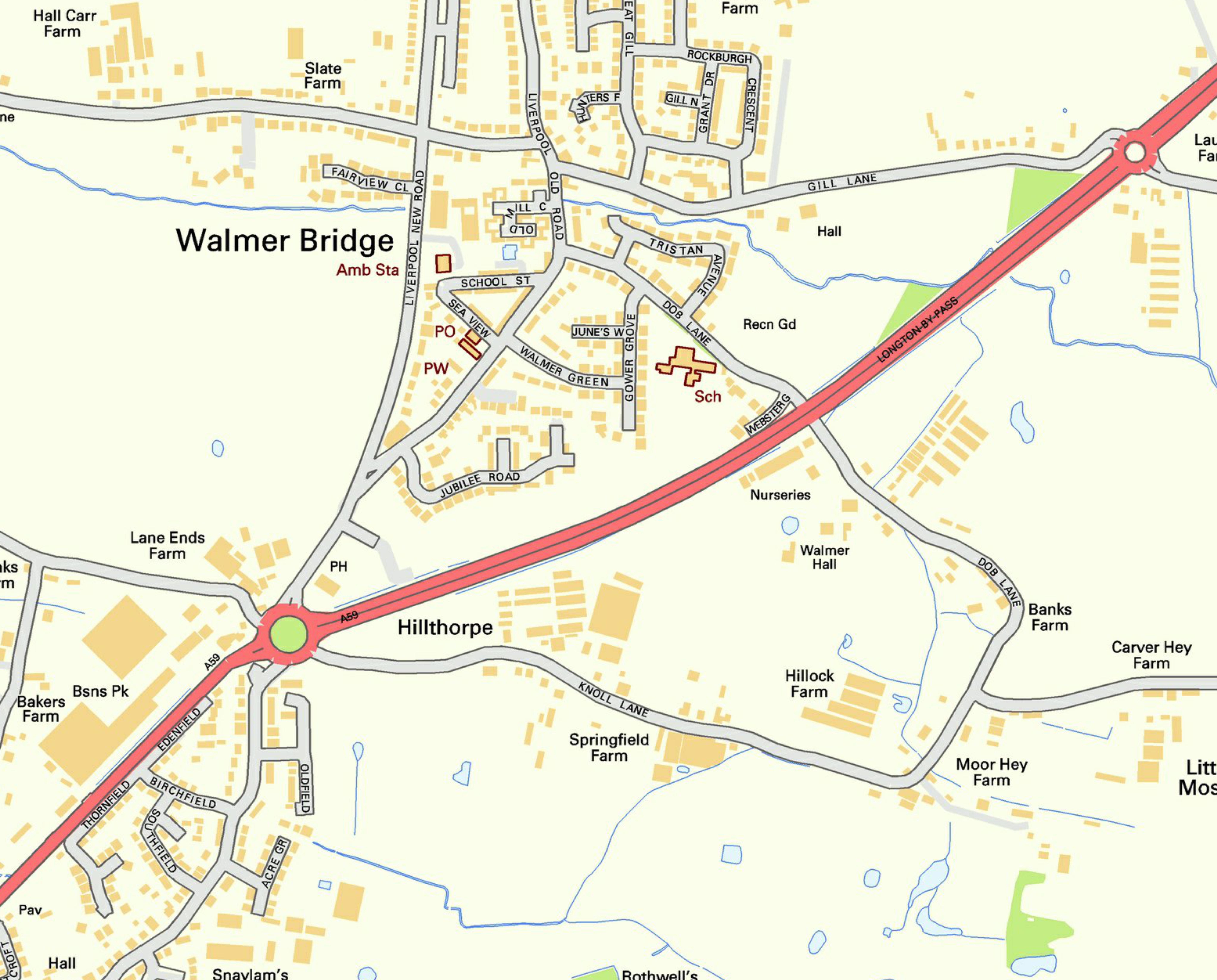 TTRO - Formal Notification - Knoll Lane, Little Hoole