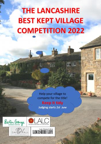 Lancashire Best Kept Village Competition 2022