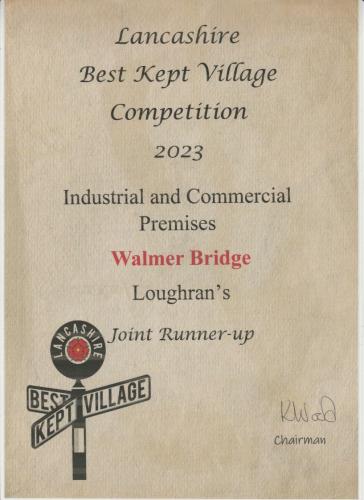 Lancashire Best Kept Village Competition 2023