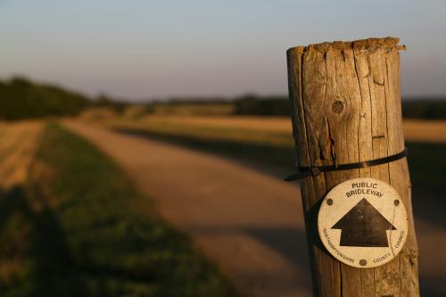 Upgrade of Footpath 7-6-FP8 in Little Hoole to Bridleway between Moss Lane and Wham Lane, Little Hoole